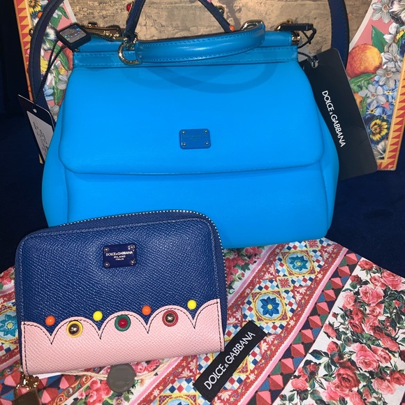 Dolce & Gabbana Mini Sicily neoprene bag. SOLD 😁 - Picture 2 of 5